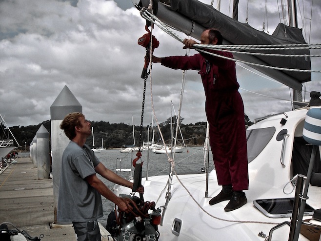 Engine Removal